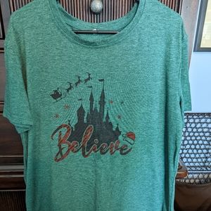 Disney Xmas shirt